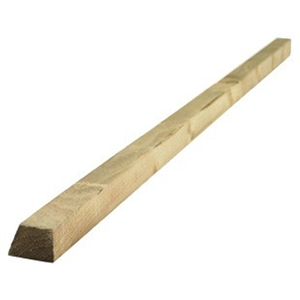 63. Treated Bevelled Cant Rail (3