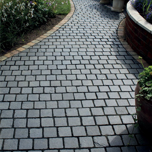 Carbon Limestone Cobbles
